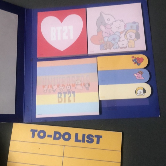 BT21 Sticky Notes - Picture 3 of 7
